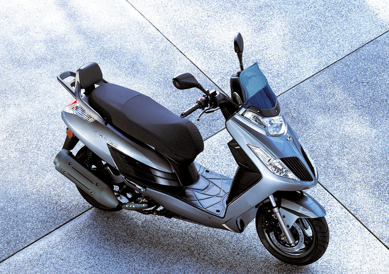 Kymco Dink 125 Dink 125 DD (2007 - 17) (23)