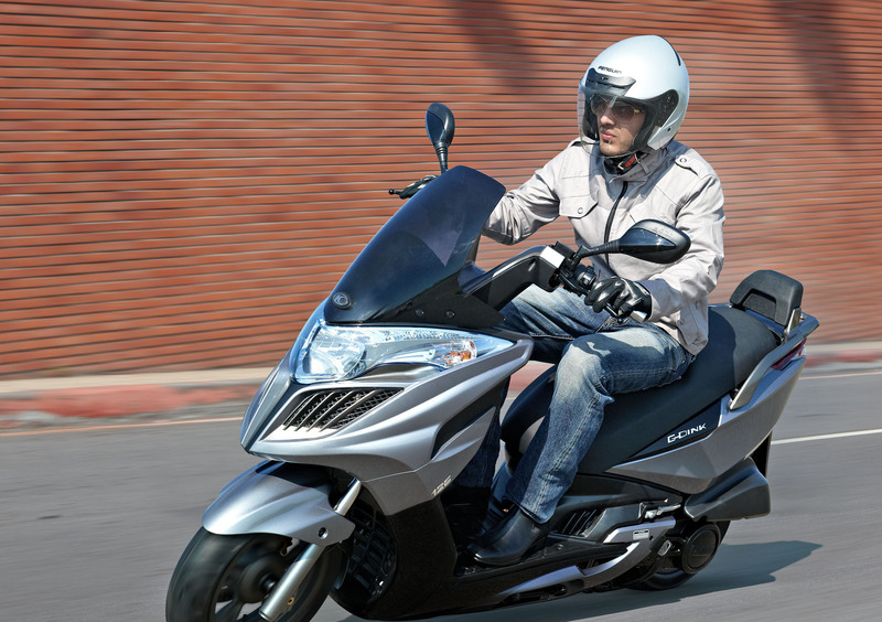 Kymco Dink 125 Dink 125i (2011 - 17) (6)