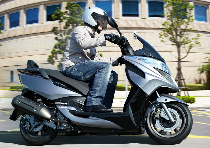 Kymco Dink 125 Dink 125i (2011 - 17) (8)