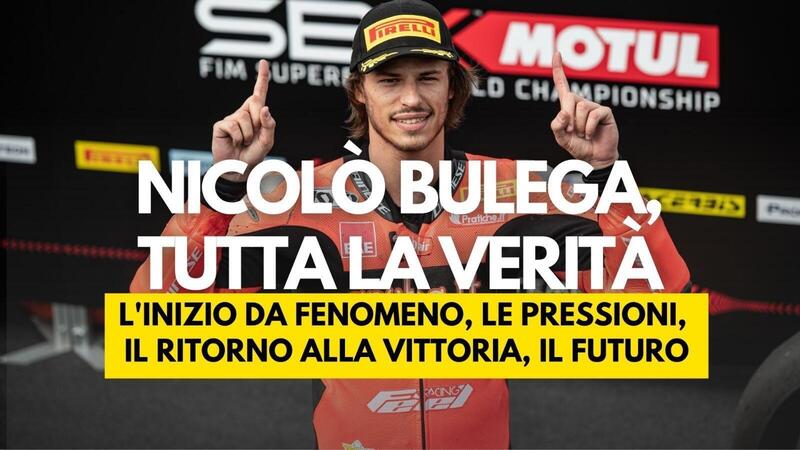 SBK 2023. Nicol&ograve; Bulega: &quot;Avevo perso l&#039;autostima&quot; [VIDEO]