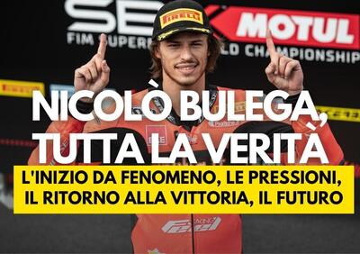 SBK 2023. Nicolò Bulega: Avevo perso l'autostima [VIDEO]