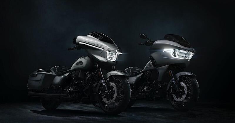 Harley-Davidson, nuove CVO Street Glide e CVO Road Glide, ecco le foto!