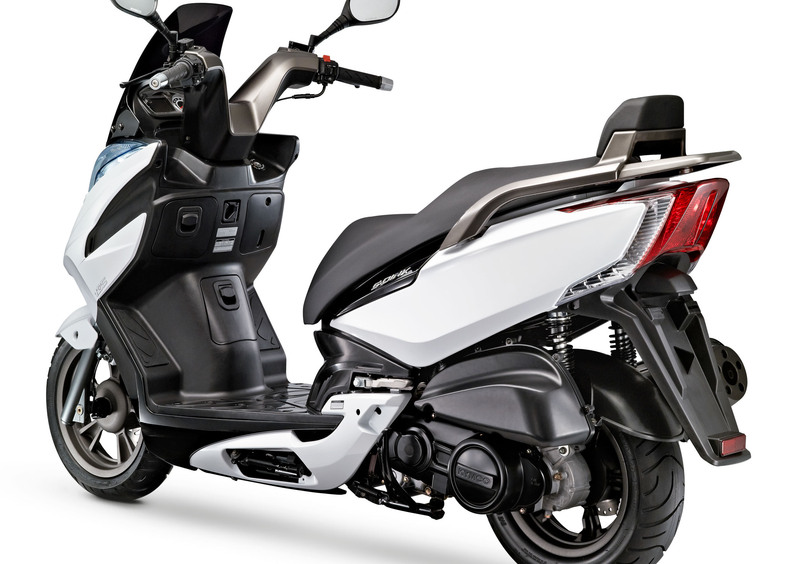 Kymco Dink 125 Dink 125i (2011 - 17) (4)