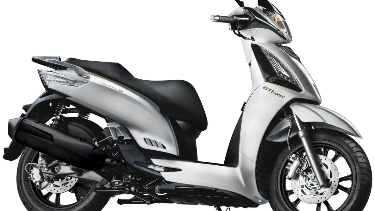 Kymco People Subito Scooter 125 Kymco People S 125 2017 ▷ KYMCO