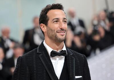 F1. Dalla pista al Met Gala: Daniel Ricciardo come Lewis Hamilton a New York