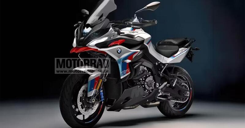 Si avvicina l&#039;ora della M 1000 XR? Ecco come potrebbe essere la hyper crossover di BMW