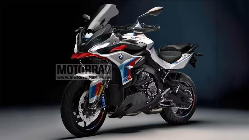 Si avvicina l&#039;ora della M 1000 XR? Ecco come potrebbe essere la hyper crossover di BMW