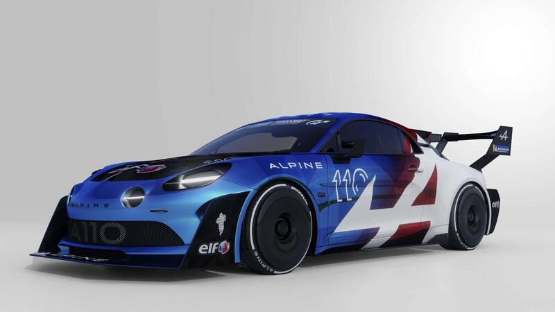 Alpine parteciper&agrave; alla Pikes Peak con una A110 speciale