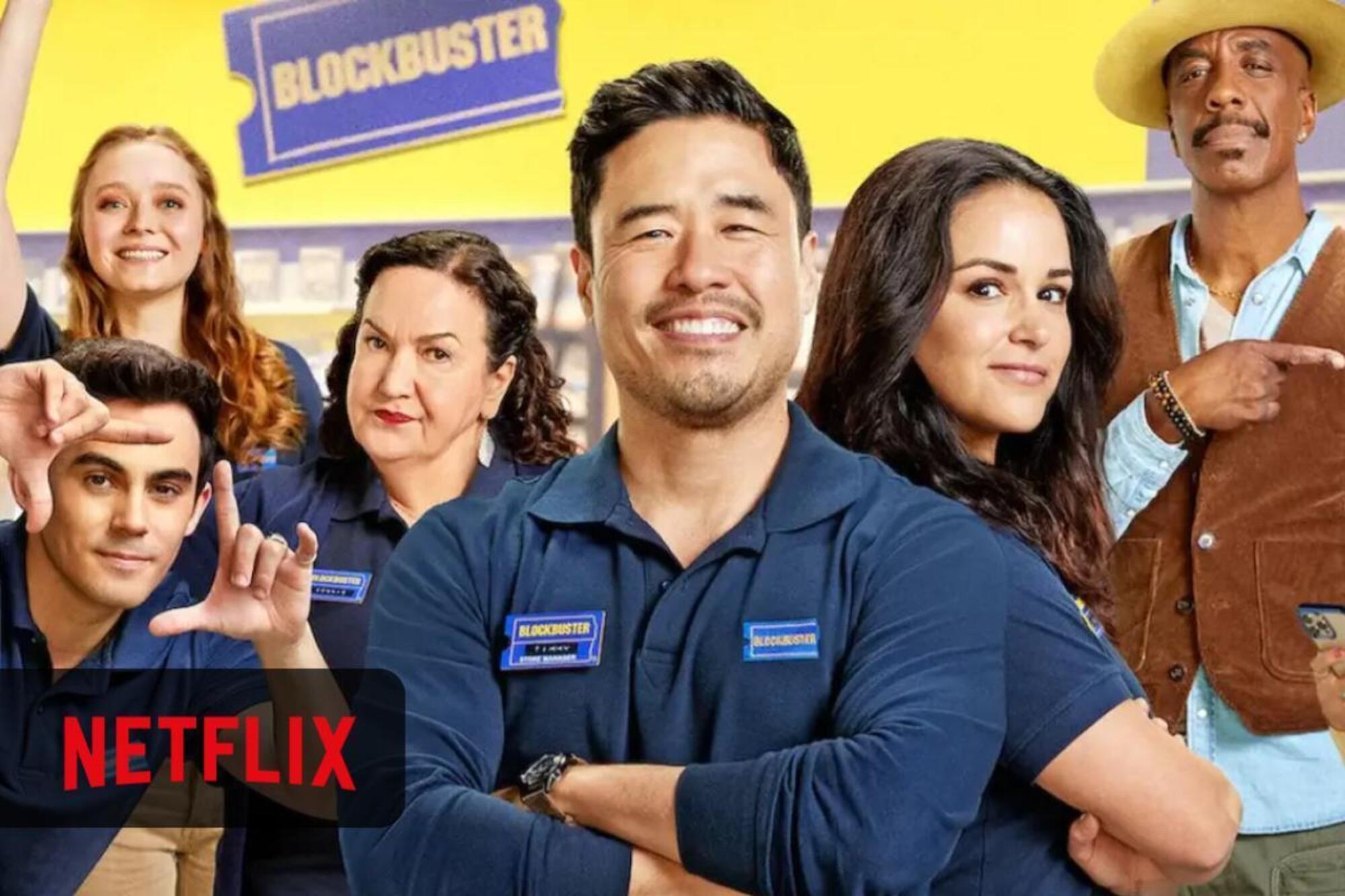 Blockbuster, una delle serie &quot;boh&quot; su Netflix