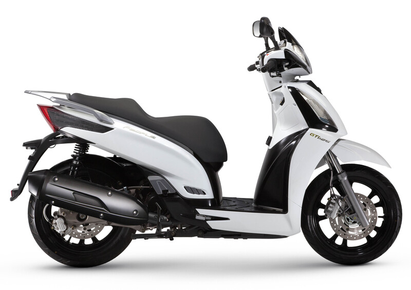 Kymco People 125 People 125i GT (2010 - 17) (4)