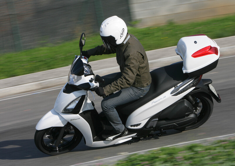 Kymco People 125 People 125i GT (2010 - 17) (19)