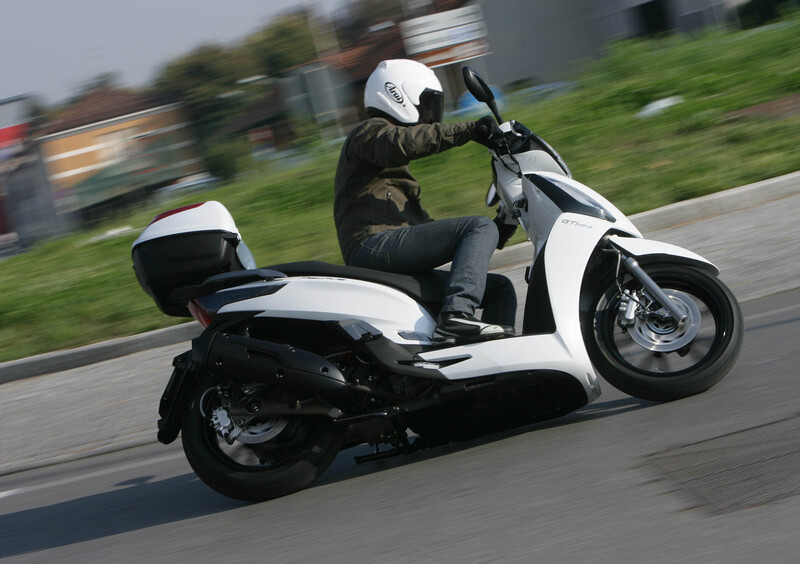 Kymco People 125 People 125i GT (2010 - 17) (20)