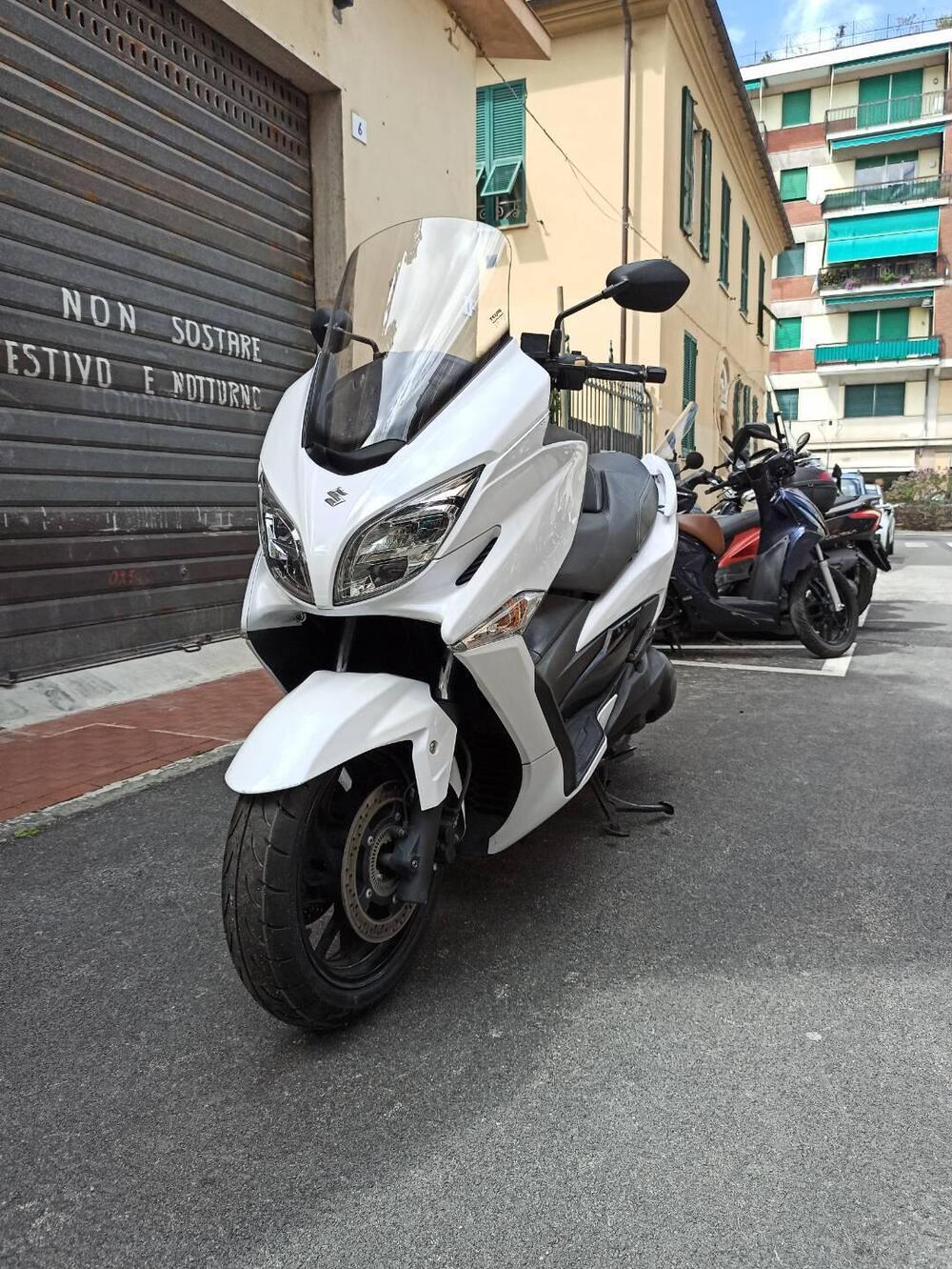 Suzuki Burgman AN 400 (2017 - 20)