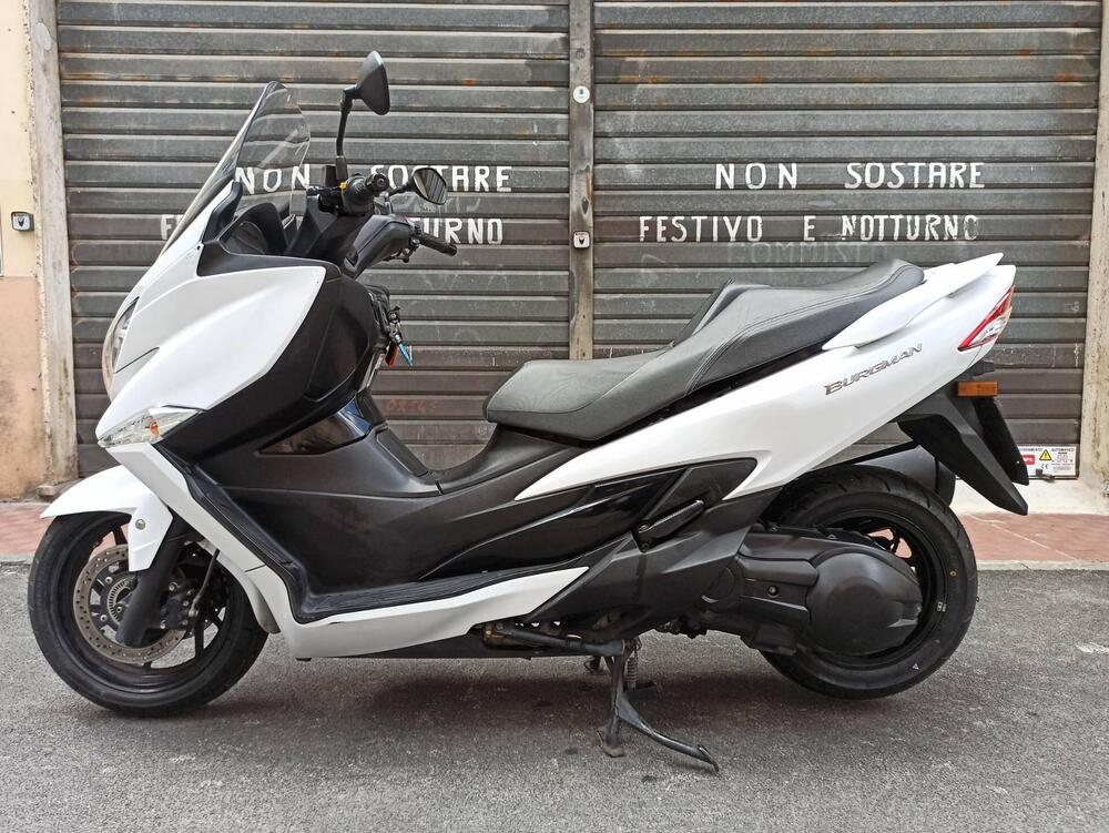 Suzuki Burgman AN 400 (2017 - 20) (4)