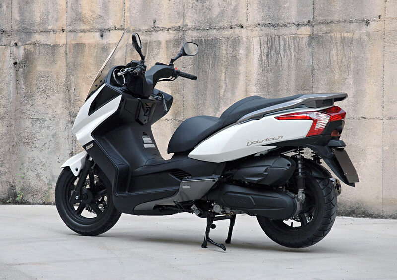 Kymco Downtown 125i Downtown 125i (2009 - 17) (6)