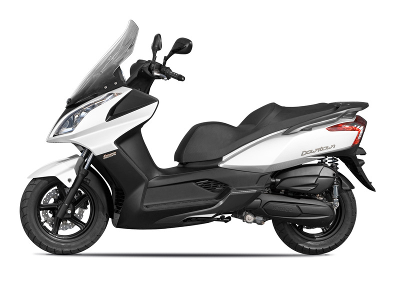 Kymco Downtown 125i Downtown 125i (2009 - 17) (3)