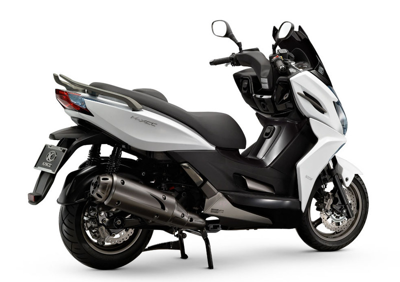 Kymco K-Xct K-Xct 125i (2011 - 17) (3)