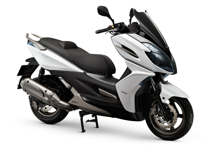 Kymco K-Xct K-Xct 125i (2011 - 17) (4)