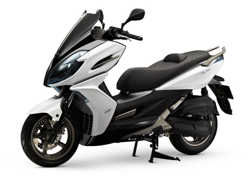 Kymco K-Xct K-Xct 125i (2011 - 17) (2)