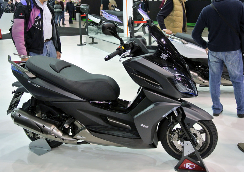 Kymco K-Xct K-Xct 125i (2011 - 17) (6)