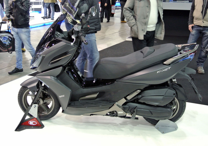 Kymco K-Xct K-Xct 125i (2011 - 17) (7)