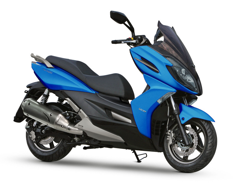 Kymco K-Xct K-Xct 125i (2011 - 17)