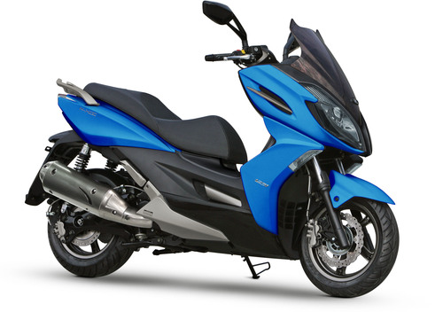 Kymco K-Xct 125i (2011 - 17)