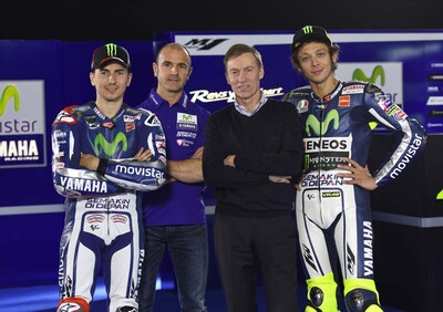 Yamaha MotoGP: Si pensa solo al Titolo