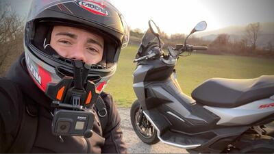 Aprilia SR 125 GT: io sono versatilit&agrave;! [LONG TEST]