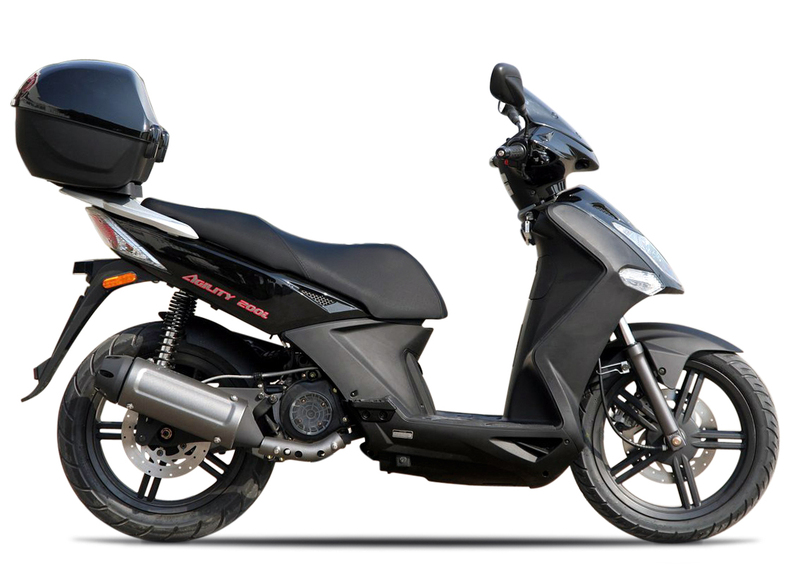 Kymco Agility 200 Agility 200i R16 (2008 - 16) (2)