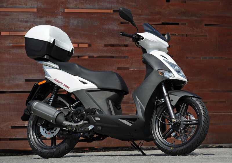 Kymco Agility 200 Agility 200i R16 (2008 - 16) (4)