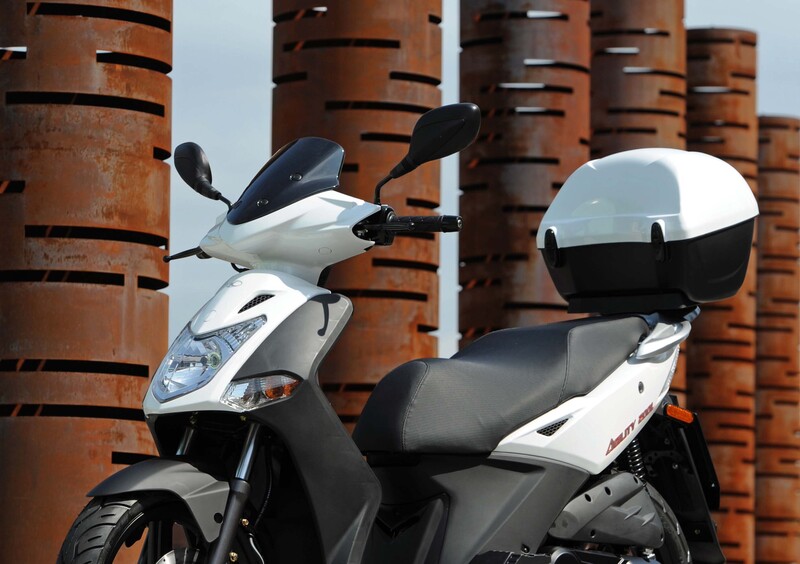 Kymco Agility 200 Agility 200i R16 (2008 - 16) (7)