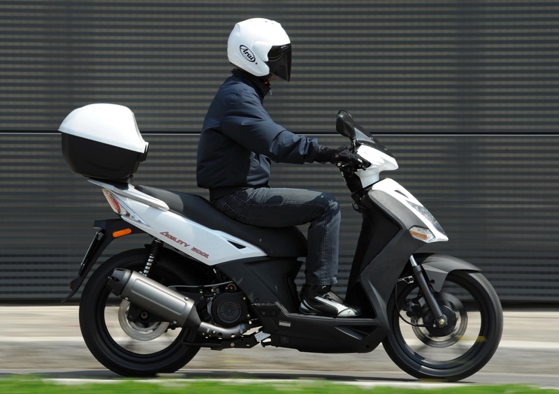 Kymco Agility 200 Agility 200i R16 (2008 - 16) (15)