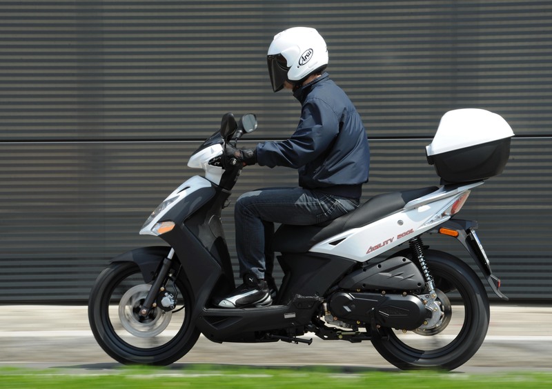 Kymco Agility 200 Agility 200i R16 (2008 - 16) (17)