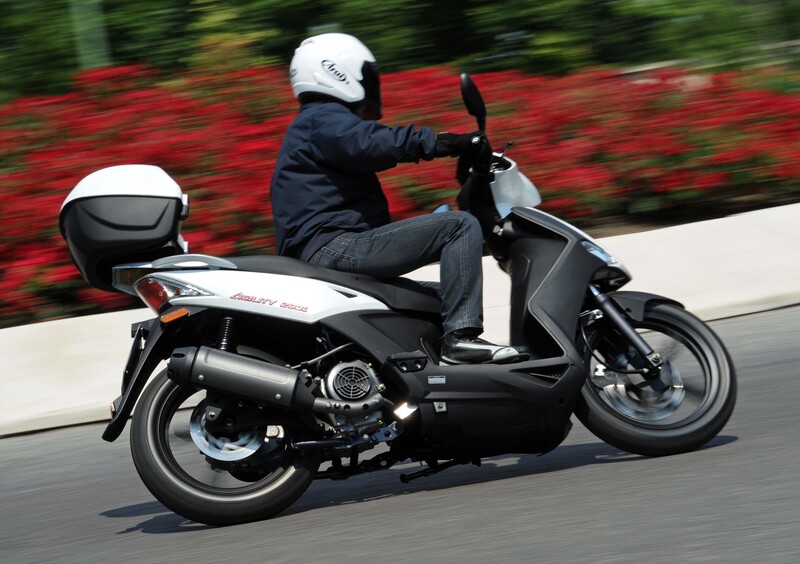 Kymco Agility 200 Agility 200i R16 (2008 - 16) (19)