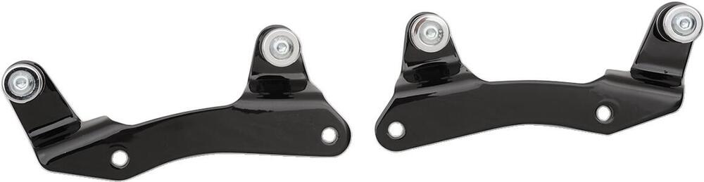 Kit montaggio 4 punti a sgancio rapido nero per To 