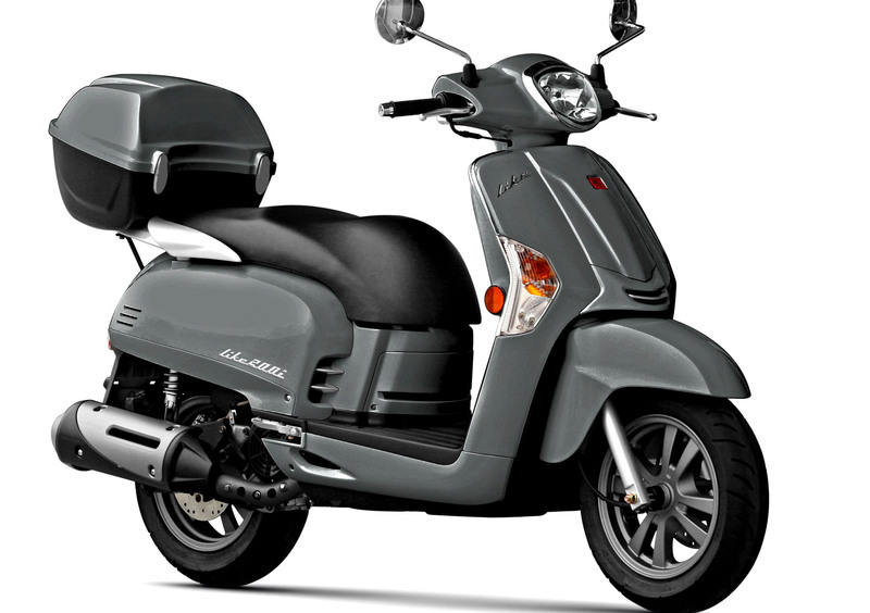 Kymco Like 200i Like 200i (2009 - 17)