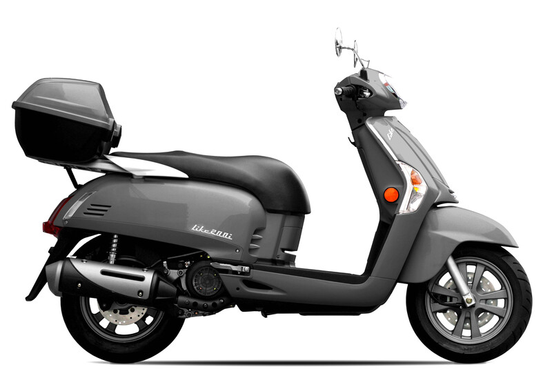 Kymco Like 200i Like 200i (2009 - 17) (2)