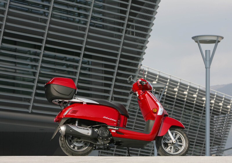 Kymco Like 200i Like 200i (2009 - 17) (3)