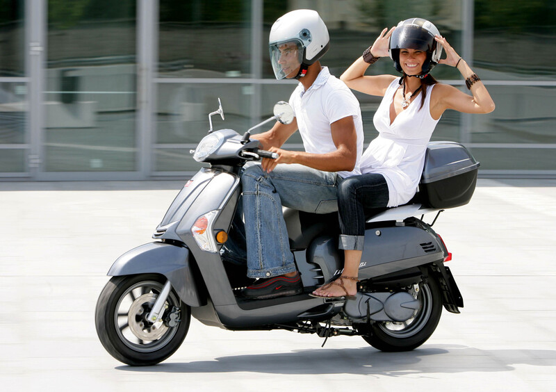 Kymco Like 200i Like 200i (2009 - 17) (9)