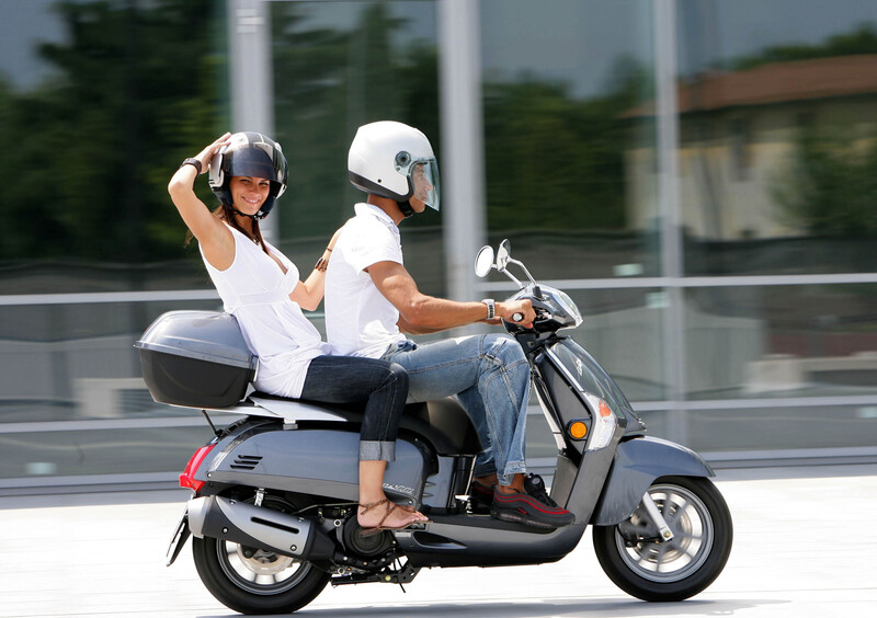 Kymco Like 200i Like 200i (2009 - 17) (11)