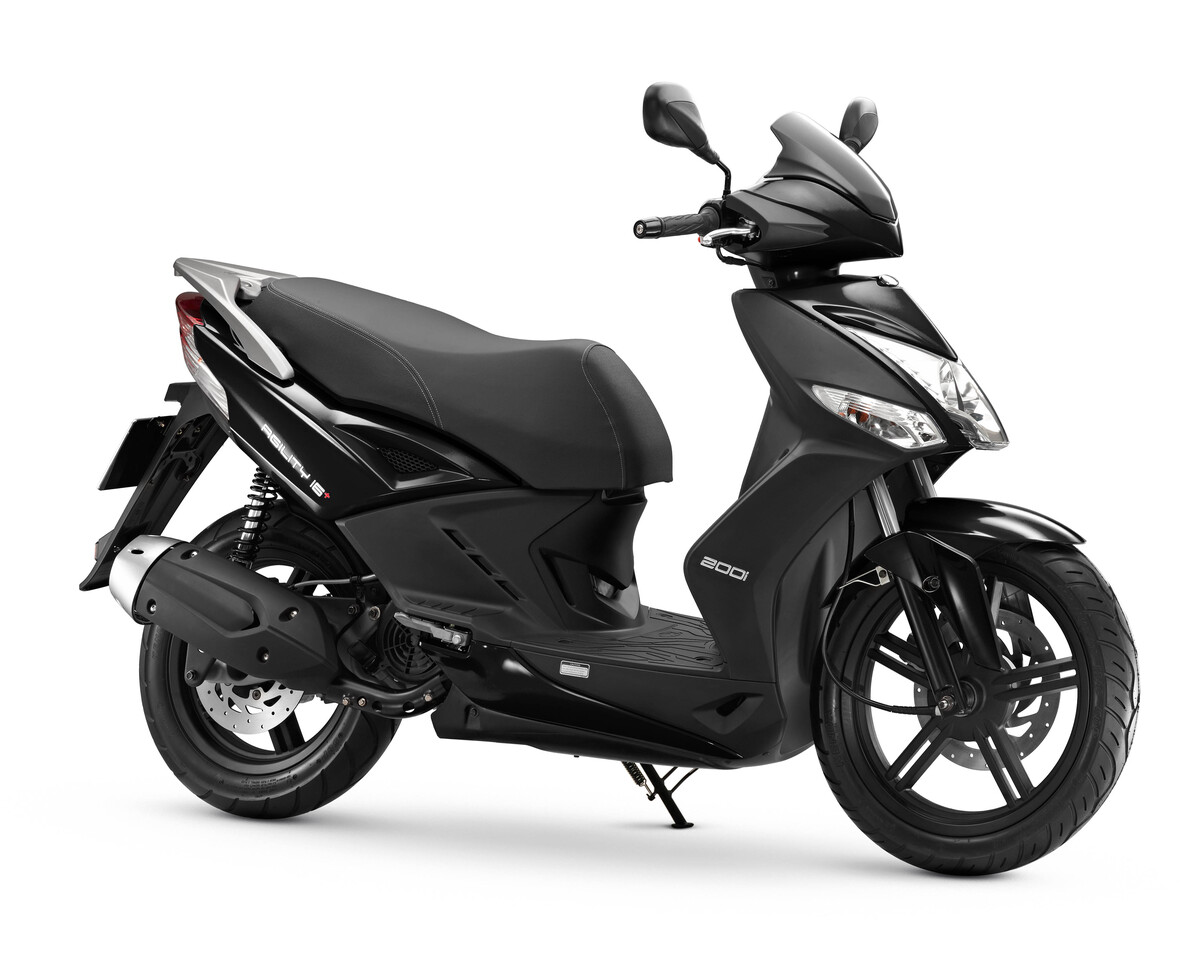 Kymco Agility 200i R16 + (2014 - 17)