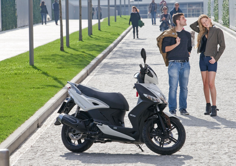 Kymco Agility 200 Agility 200i R16 + (2014 - 17) (7)