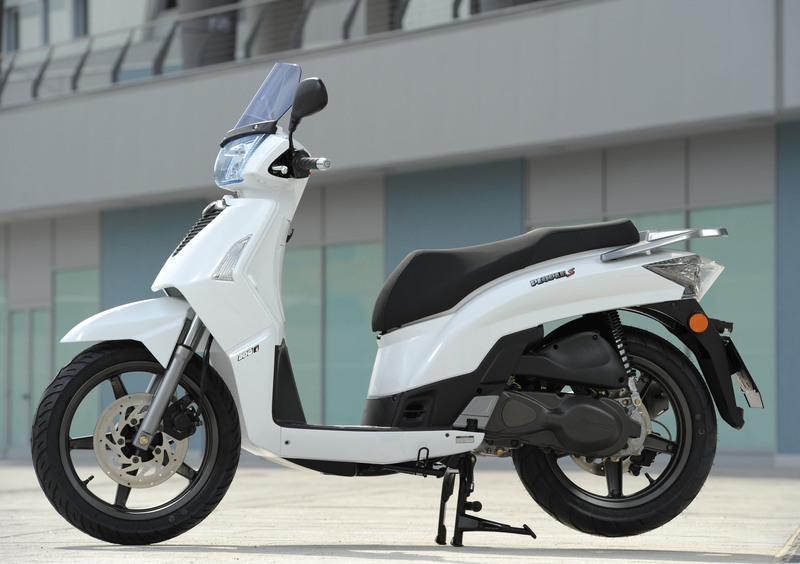 Kymco People 200 People 200i S DD (2007 - 16) (2)