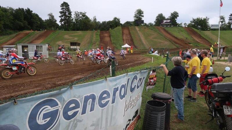 Motocross Des Nation, a Malpensa le Cross Vintage