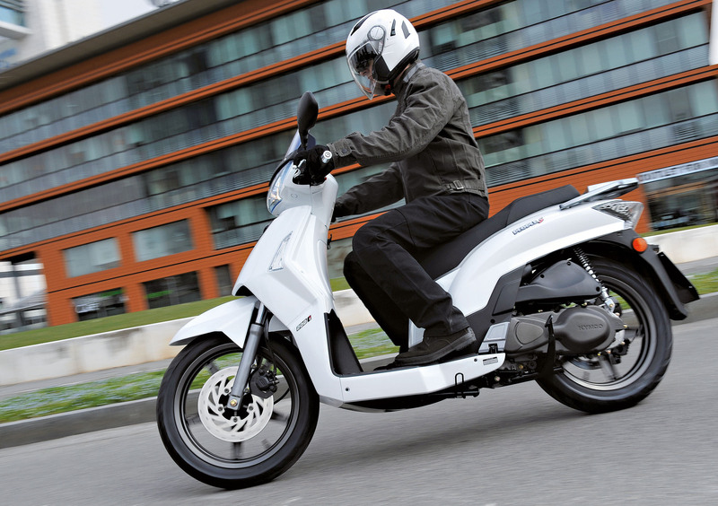 Kymco People 200 People 200i S DD (2007 - 16) (9)