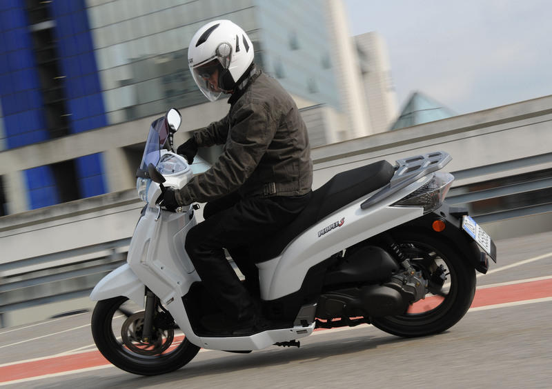 Kymco People 200 People 200i S DD (2007 - 16) (10)