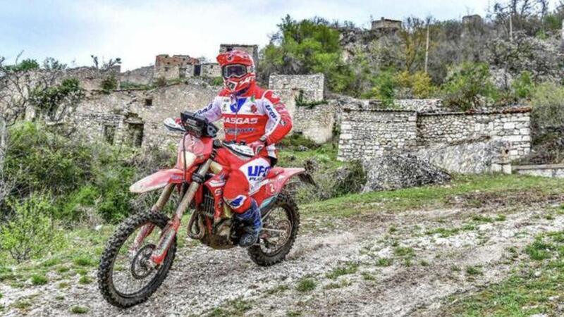 Italiano MotoRally 3 e 4. Brividi d&rsquo;Abruzzo per Marini e Tonelli