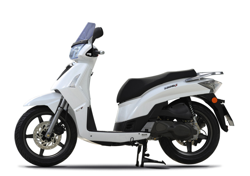 Kymco People 200 People 200i S DD (2007 - 16) (13)