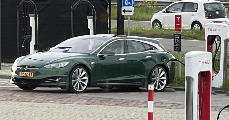 Tesla Model S, ecco la versione station wagon